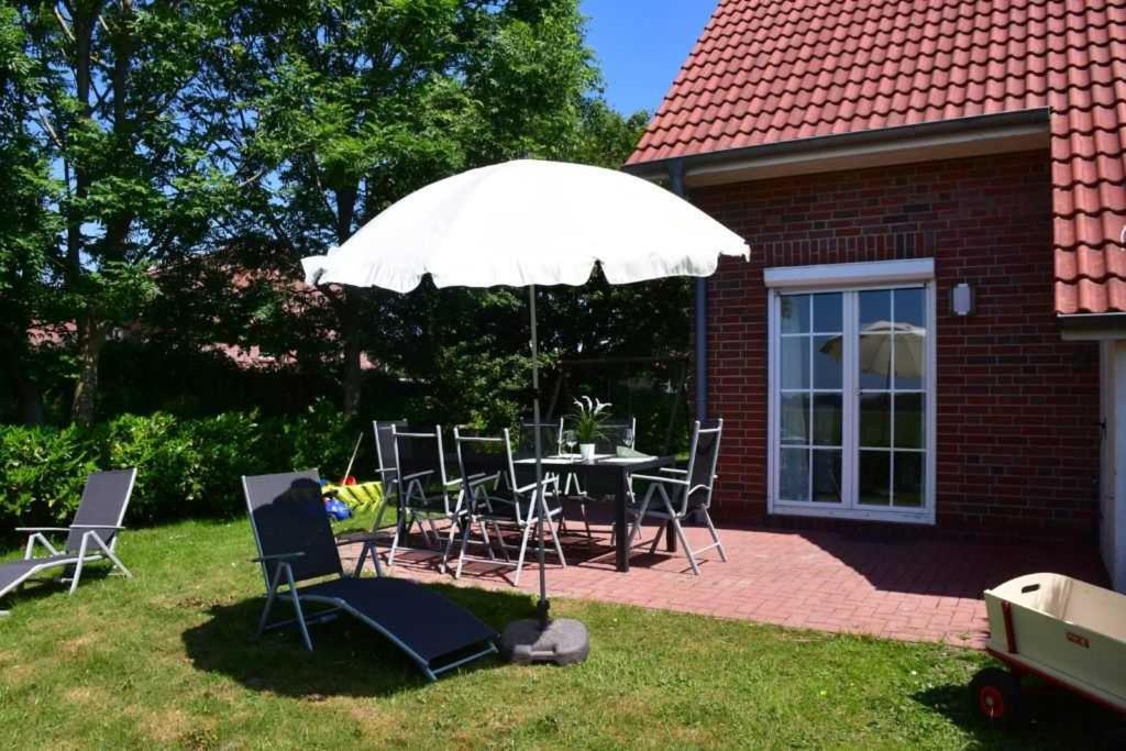 Ferienhaus Carolinenwind Carolinensiel Exteriér fotografie